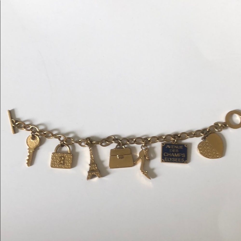 Charm Bracelet-Paris theme